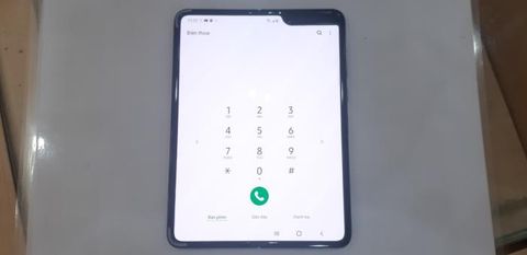 Samsung Galaxy Fold F900 Cosmos Black