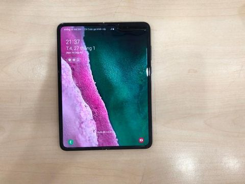 Samsung Galaxy Fold F900 Cosmos Black