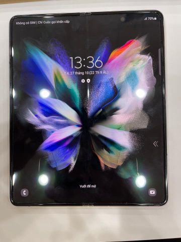Samsung Galaxy Z Fold3 F926B (256G) Bạc