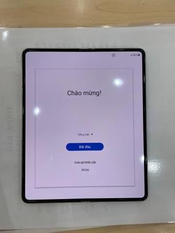 Samsung Galaxy Z Fold3 F926B (256G) Bạc
