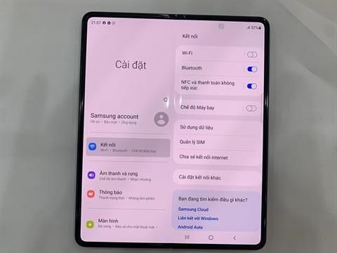 Samsung Galaxy Z Fold3 F926B (256G) Đen