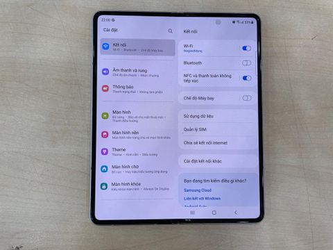 Samsung Galaxy Z Fold3 F926B (512G) Bạc