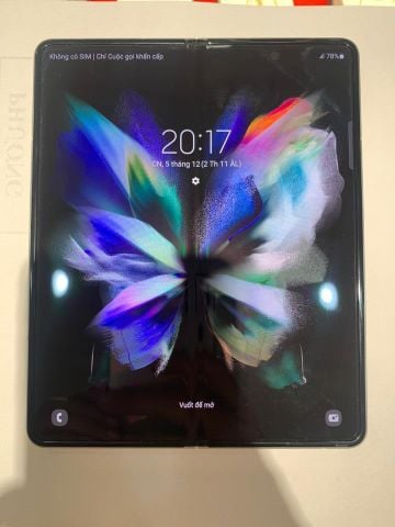 Samsung Galaxy Z Fold3 F926B (512G) Bạc
