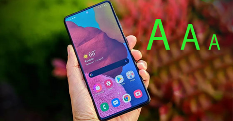 Cách khôi phục font chữ mặc định cho điện thoại Android cực đơn giản