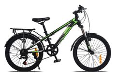  Xe đạp địa hình MTB Fornix W20 20 inch Đen xanh lá 