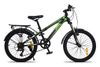 Xe đạp địa hình MTB Fornix W20 20 inch Đen xanh lá