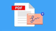  Cách chèn chữ ký vào file PDF bằng Foxit Reader, Online dễ dàng nhất 