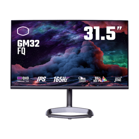 Màn Hình Cooler Master Gm32 Fq-us Qhd