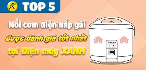 Top 5 nồi cơm nắp gài được đánh giá tốt nhất tại Trung Tâm Bảo Hành