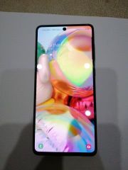  Samsung Galaxy A71 A715 Silver 