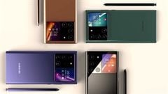  Mê mẩn trước concept Samsung Galaxy Note 30 Ultra: Màn hình kép 4K, cụm 4 camera sau và pin khủng 7.500 mAh 