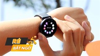 Sale bật gốc, giá sốc đáng sắm: Galaxy Watch Active 2 đang đồng giảm hấp dẫn giá chỉ từ 3 triệu đồng, sắm liền kẻo lỡ