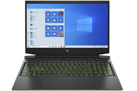 Laptop HP Pavilion Gaming 16 a0109TX i7 10870H/8GB/32GB+512GB/4GB GTX1650Ti/Win10 (31J26PA)