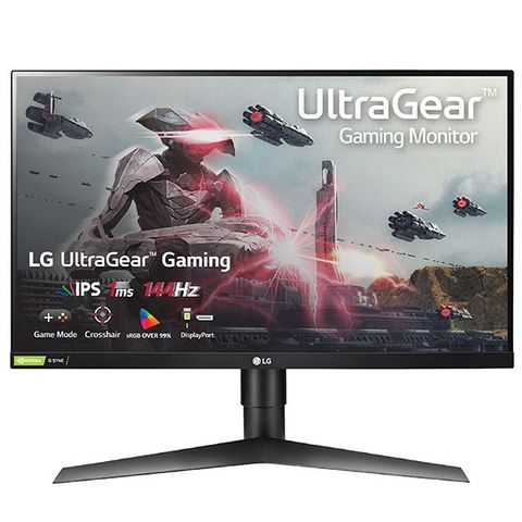 Màn hình máy tính LG LCD UltraGear Gaming 27GL650F-B.ATV 27 inch Full HD 144Hz 1ms