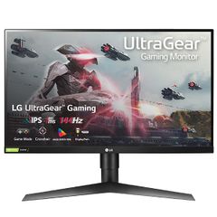  Màn hình máy tính LG LCD UltraGear Gaming 27GL650F-B.ATV 27 inch Full HD 144Hz 1ms 