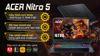 Laptop Acer Nitro 5 Gaming AN515 45 R6EV R5 5600H/8GB/512GB/144Hz/4GB GTX1650/Win11 (NH.QBMSV.006)