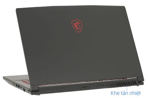 Laptop MSI Gaming GF63 Thin 10SC i5 10500H/8GB/512GB/4GB GTX1650 Max-Q/144Hz/Balo/Chuột/Win10 (622VN)