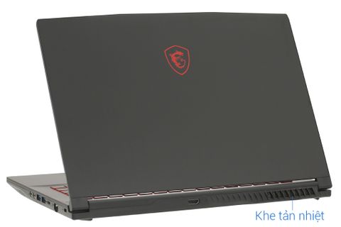 Laptop MSI Gaming GF63 Thin 10SC i5 10500H/8GB/512GB/4GB GTX1650 Max-Q/Win10 (805VN)