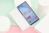 Bao da Samsung Galaxy Note 10 Plus Clear View Trắng