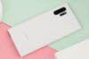 Bao da Samsung Galaxy Note 10 Plus Clear View Trắng