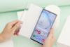 Bao da Samsung Galaxy Note 10 Plus Clear View Trắng