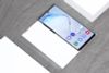 Bao da Samsung Galaxy Note 10 Clear View Trắng