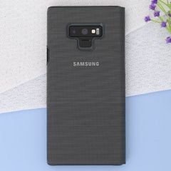  Bao da Samsung Galaxy Note 9 Nắp gập LED View Đen 