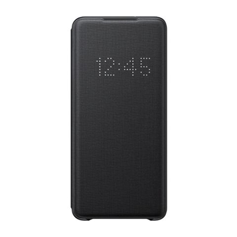 Bao da Galaxy S20 nắp gập LED View Samsung Đen