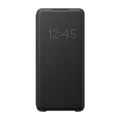  Bao da Galaxy S20 nắp gập LED View Samsung Đen 