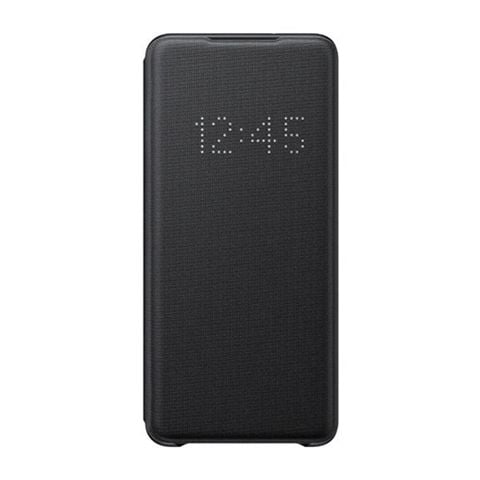 Bao da Galaxy S20 nắp gập LED View Samsung Đen