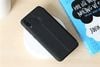 Ốp lưng Galaxy A20 Nắp gập Techflip IV MEEKER Đen