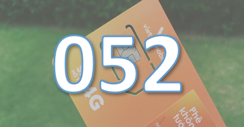 Đầu số 052 là mạng gì? Ý nghĩa của đầu số 052? Có phải số may mắn?