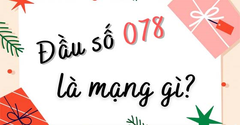  Đầu số 078 là mạng gì? Ý nghĩa của đầu số 078? Có phải số phát tài? 