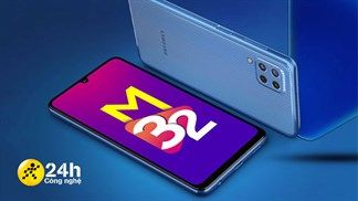 Đánh giá chi tiết Samsung Galaxy M32: Hiệu năng ổn định với chip Helio G80 chuyên game, màn hình 90 Hz cùng 4 camera chất lượng