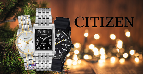 Top 10 đồng hồ Citizen giảm giá sốc trong chương trình mùa Noel ở TGDĐ