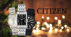  Top 10 đồng hồ Citizen giảm giá sốc trong chương trình mùa Noel ở TGDĐ 