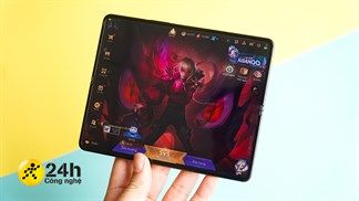 Trải nghiệm sử dụng xem phim, lướt web và chơi game trên siêu phẩm Samsung Galaxy Z Fold3 5G