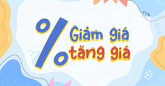  Công thức, cách tính phần trăm % giảm giá, tăng giá cực chuẩn xác 