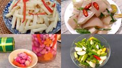  Tổng hợp 34 cách ngâm chua ngọt đơn giản giúp giải ngấy cho bữa ăn gia đình 