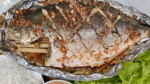 Cách làm cá chim nướng giấy bạc đơn giản, hấp dẫn cho cả nhà