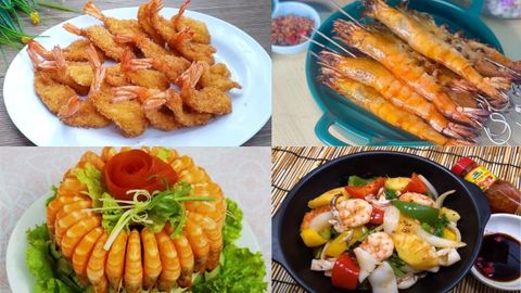 Tôm làm gì ngon? Tổng hợp 30+ cách làm món ngon từ tôm hấp dẫn thơm ngon