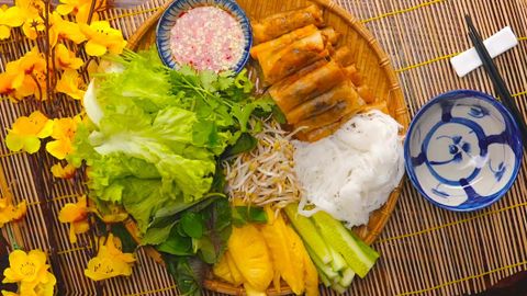 Cách làm chả giò giòn lâu để cả tiếng không bị mềm