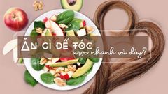  Ăn gì để tóc mọc dày? 23 loại thực phẩm giúp tóc mọc nhanh và nhiều hơn 