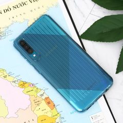 Ốp lưng Galaxy A50/A50s Nhựa dẻo Glaze TPU COSANO Xanh biển 