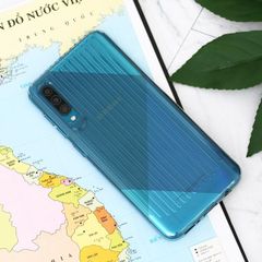  Ốp lưng Galaxy A50/A50s Nhựa dẻo Glaze TPU COSANO Xanh biển 