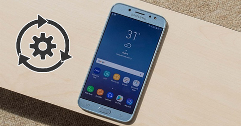 4 bước khôi phục cài đặt gốc trên Samsung Galaxy J7 Pro