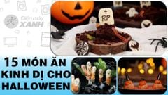  Tổng hợp 15 món ăn kinh dị trong ngày Halloween bạn không thể bỏ qua 