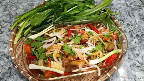 2 cách làm gân bò hầm sa tế và gân bò hầm nấm đùi gà mềm thơm và đậm vị