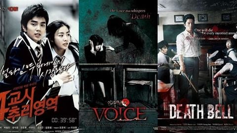 Top 9 phim ma học đường Hàn Quốc hay, đáng sợ nhất