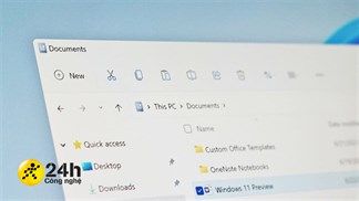 Hướng dẫn cách đổi tên file hàng loạt trên Windows 11 cực kỳ đơn giản, giúp bạn dễ dàng quản lý dữ liệu hơn